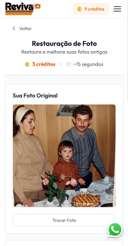 Foto restaurada