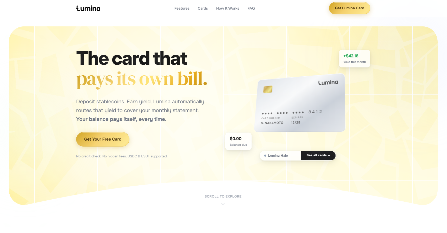 Lumina project preview