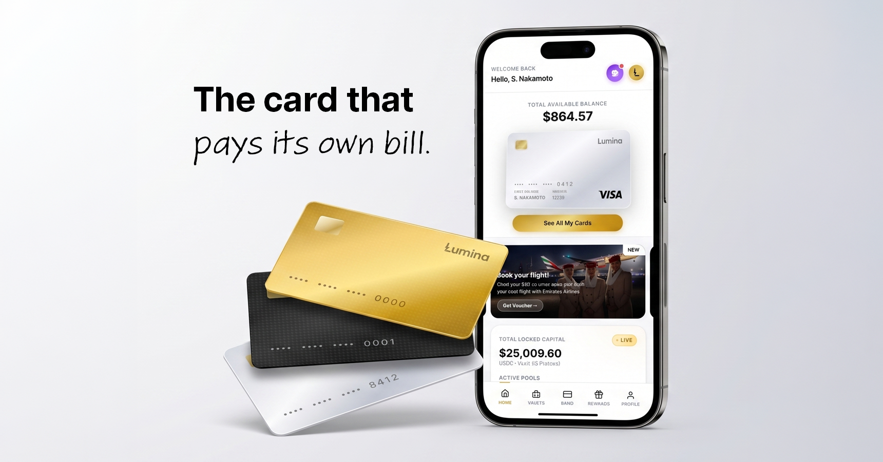 Lumina App project preview