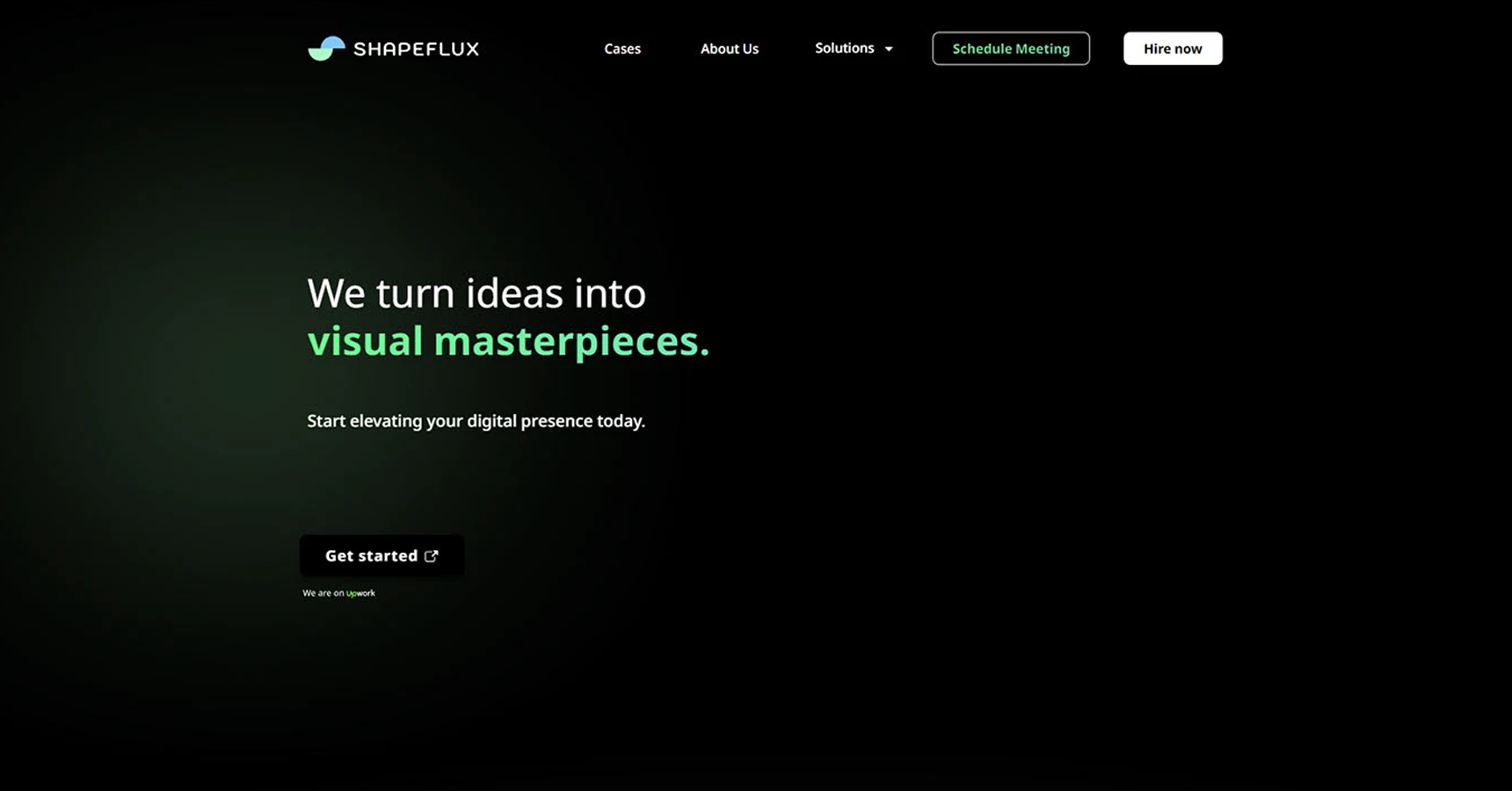 Shapeflux project preview